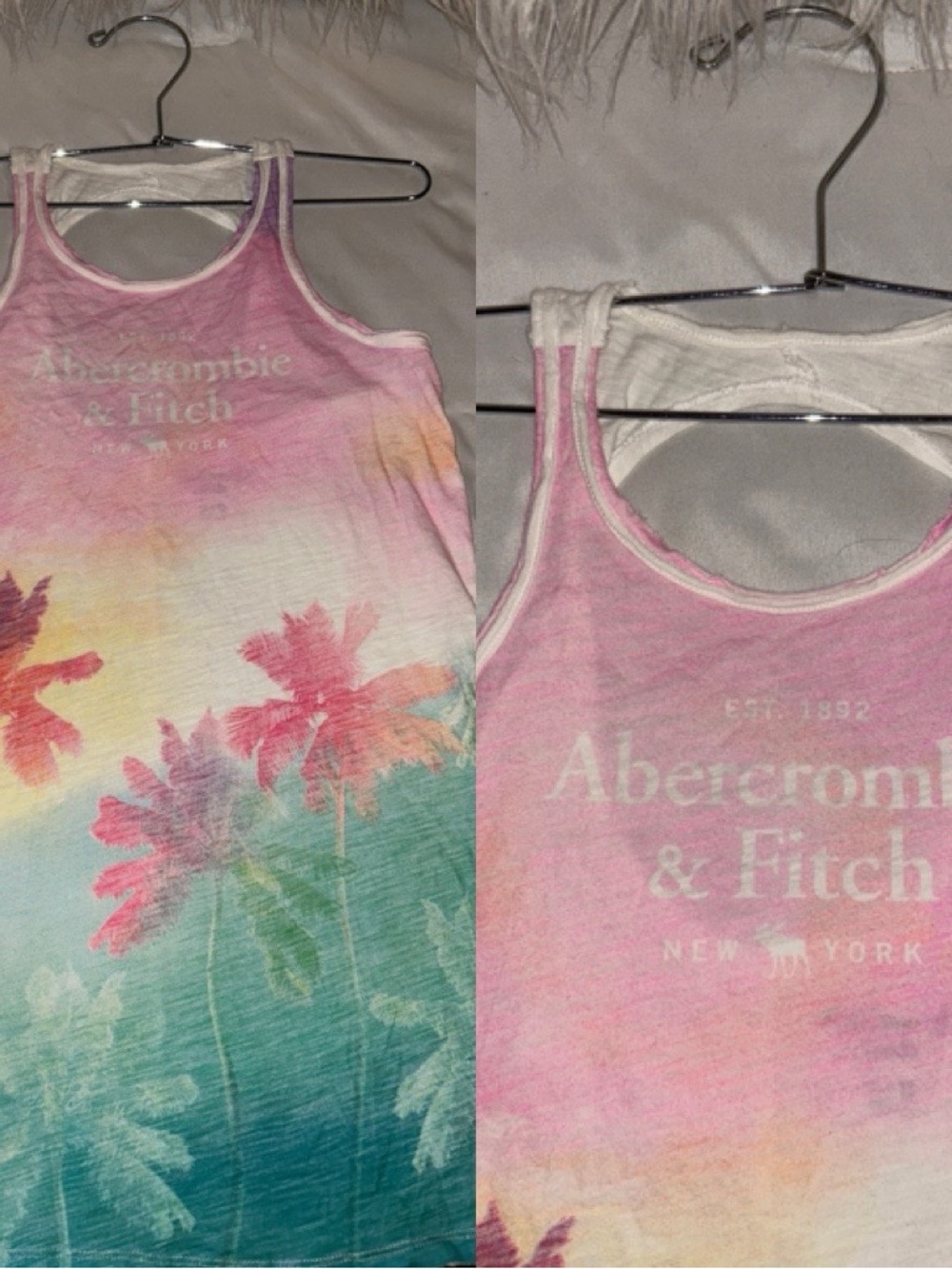 Abercrombie & Fitch Girls Tank